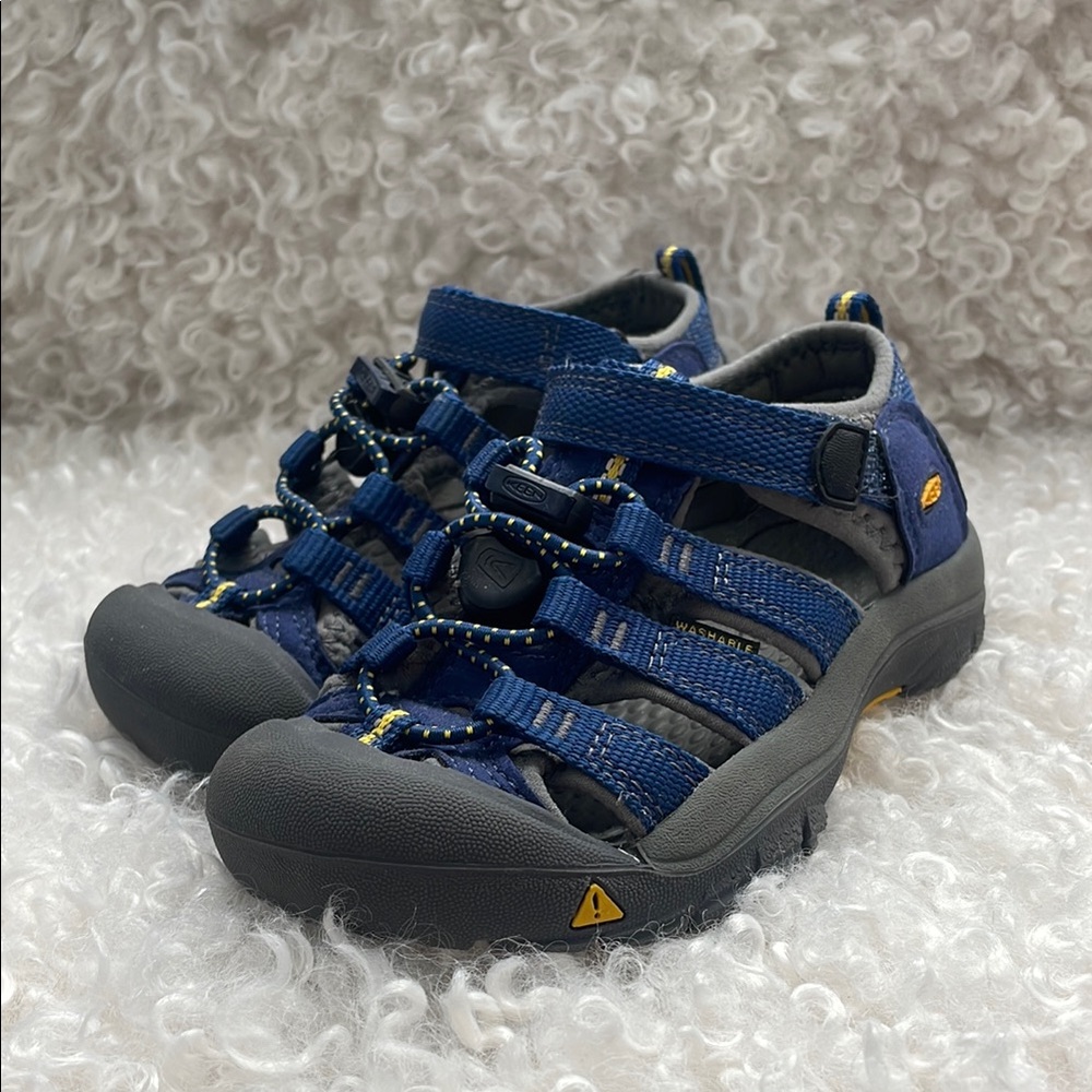 KEEN Kids Newport Navy Sport Sandals